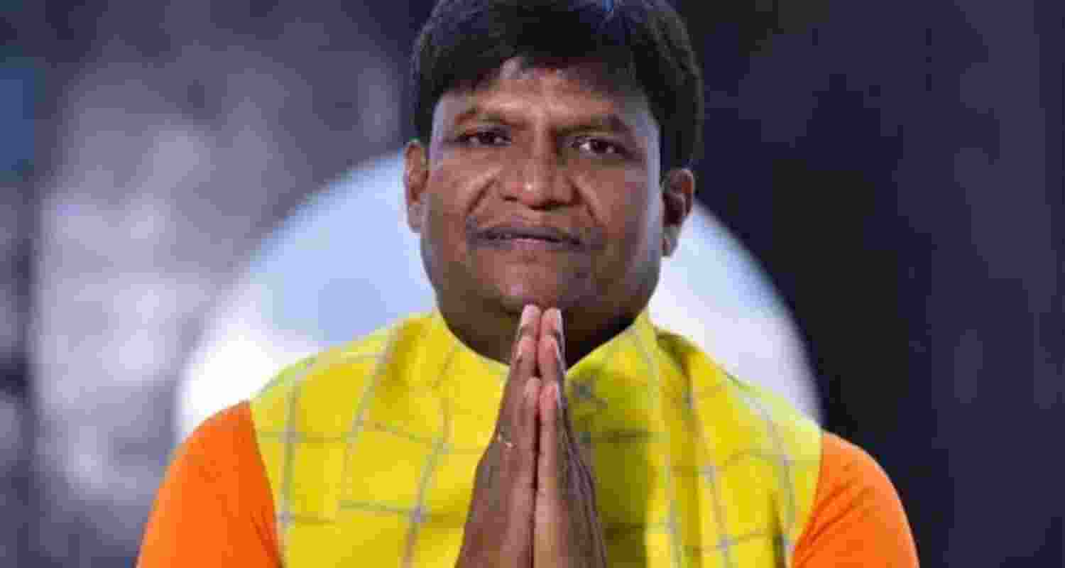 Dhullu Mahto, the BJP's Lok Sabha candidate from Dhanbad in Jharkhand.