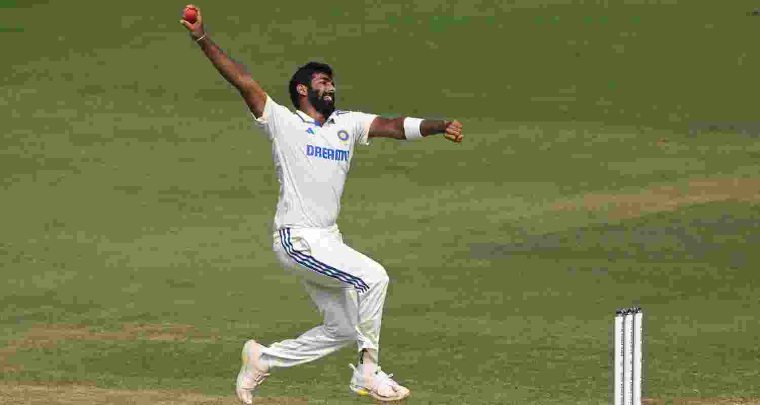 India's pace spearhead Jasprit Bumrah India's pace spearhead Jasprit Bumrah