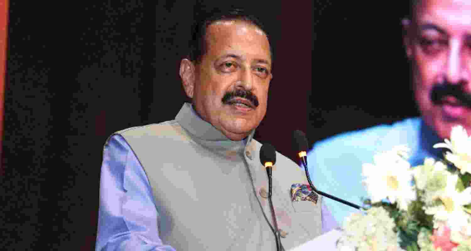 Science and Technology Minister Jitendra Singh. 