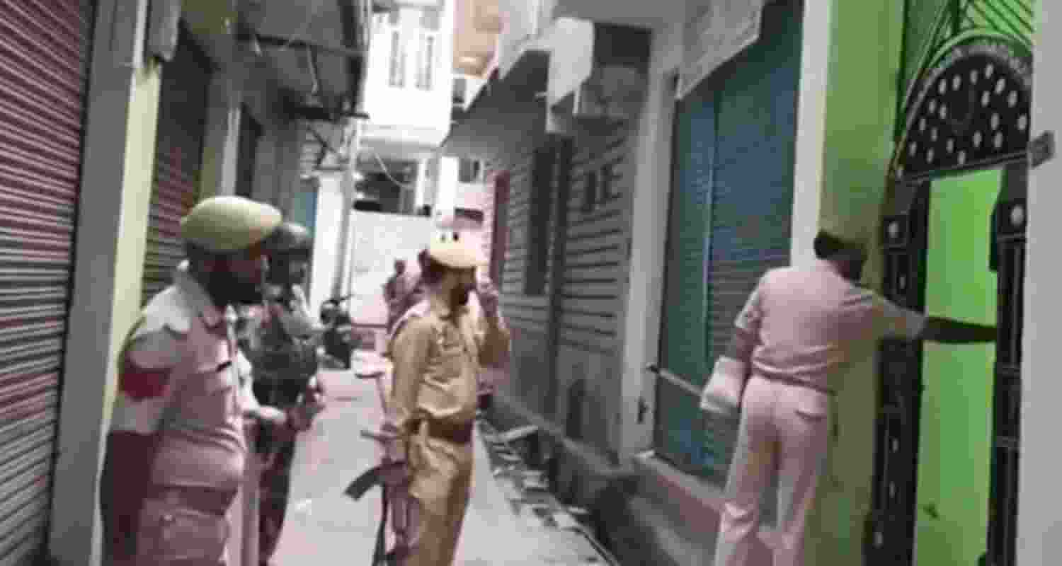 J&K police searches 26 locations in Kishtwar