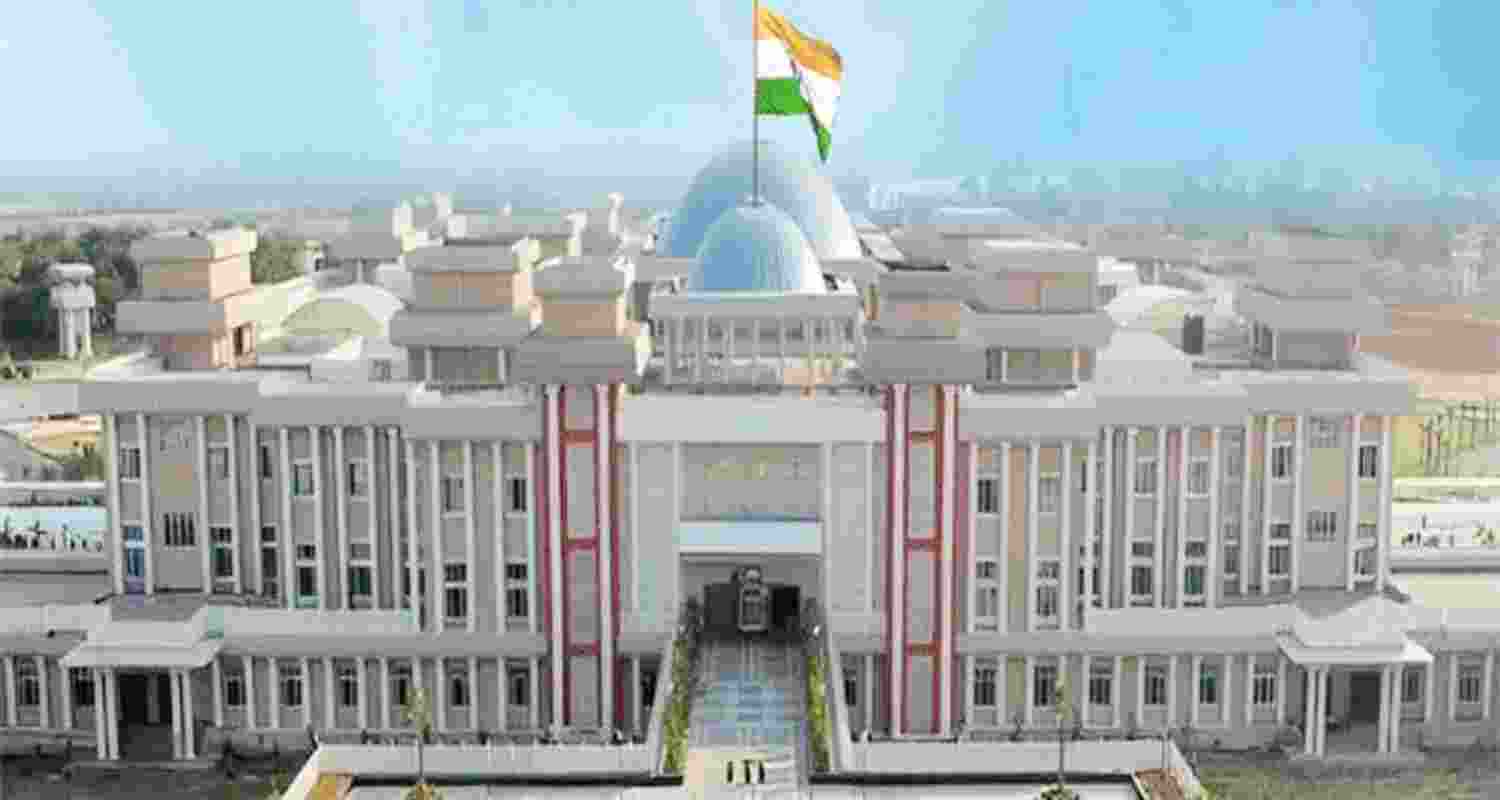 The Jharkhand High Court complex.