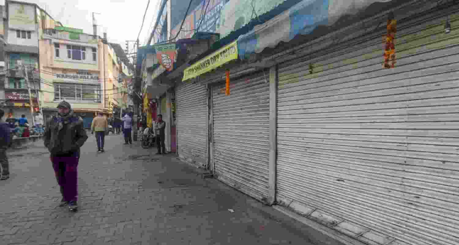 Katra observes a 72-hour shutdown over proposed ropeway project. 