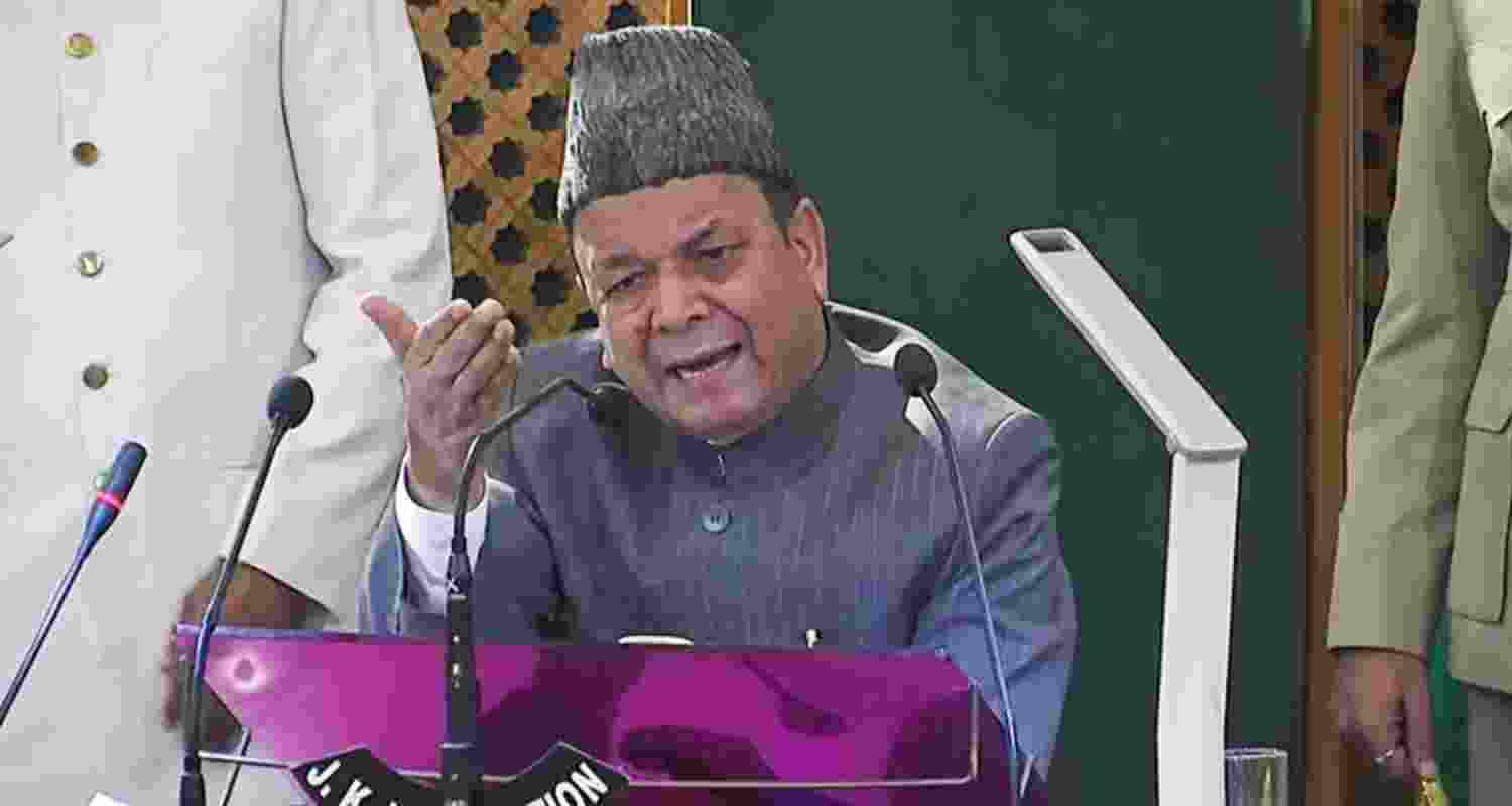 Speaker Abdul Rahim Rather. 