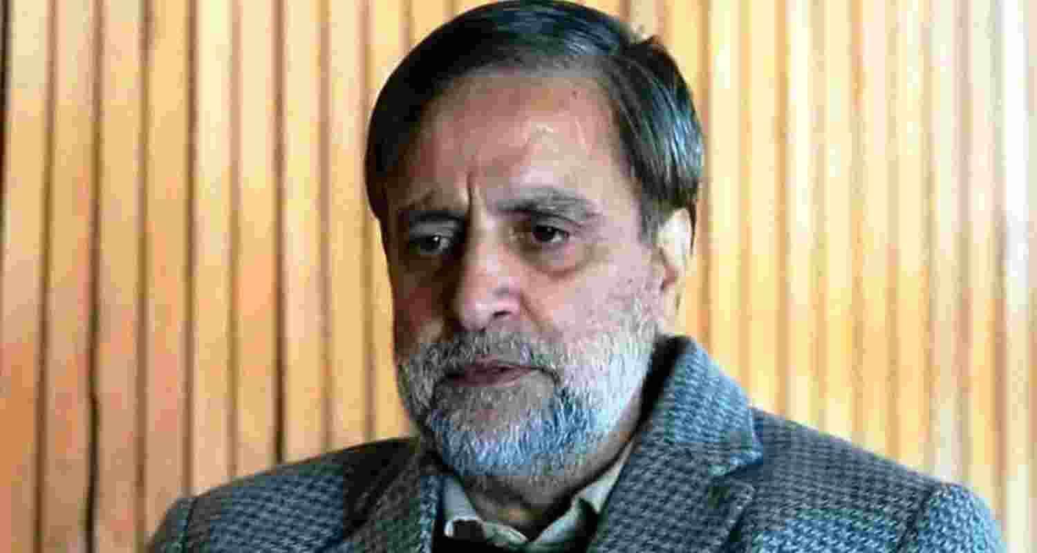 JKNC Member of Parliament Mian Altaf 