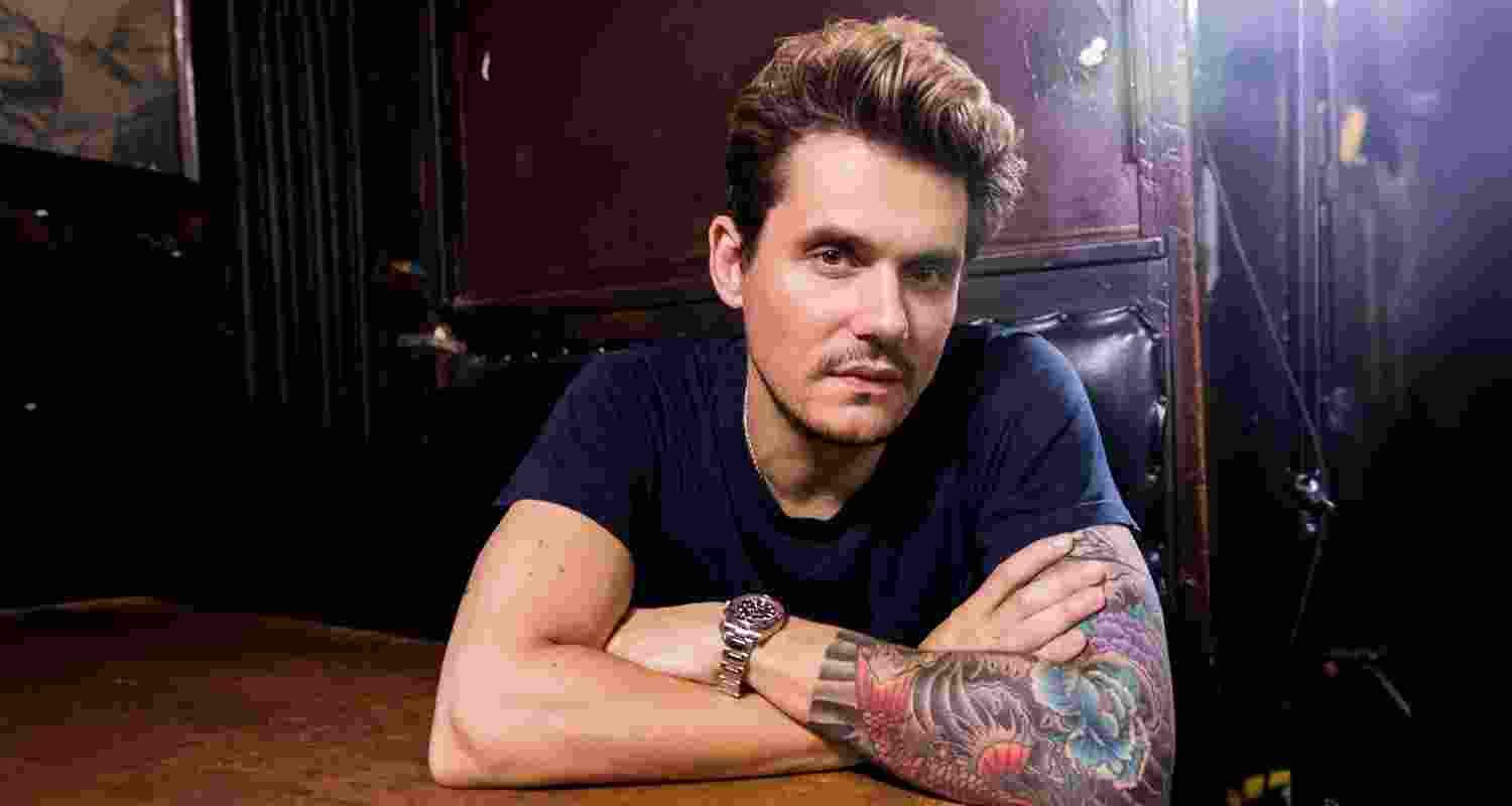 John Mayer coming to India in Jan 2026