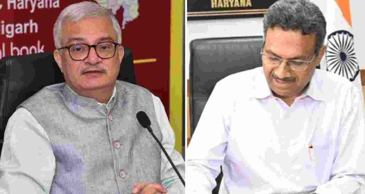 Vivek Joshi (left), Anurag Rastogi (right). 