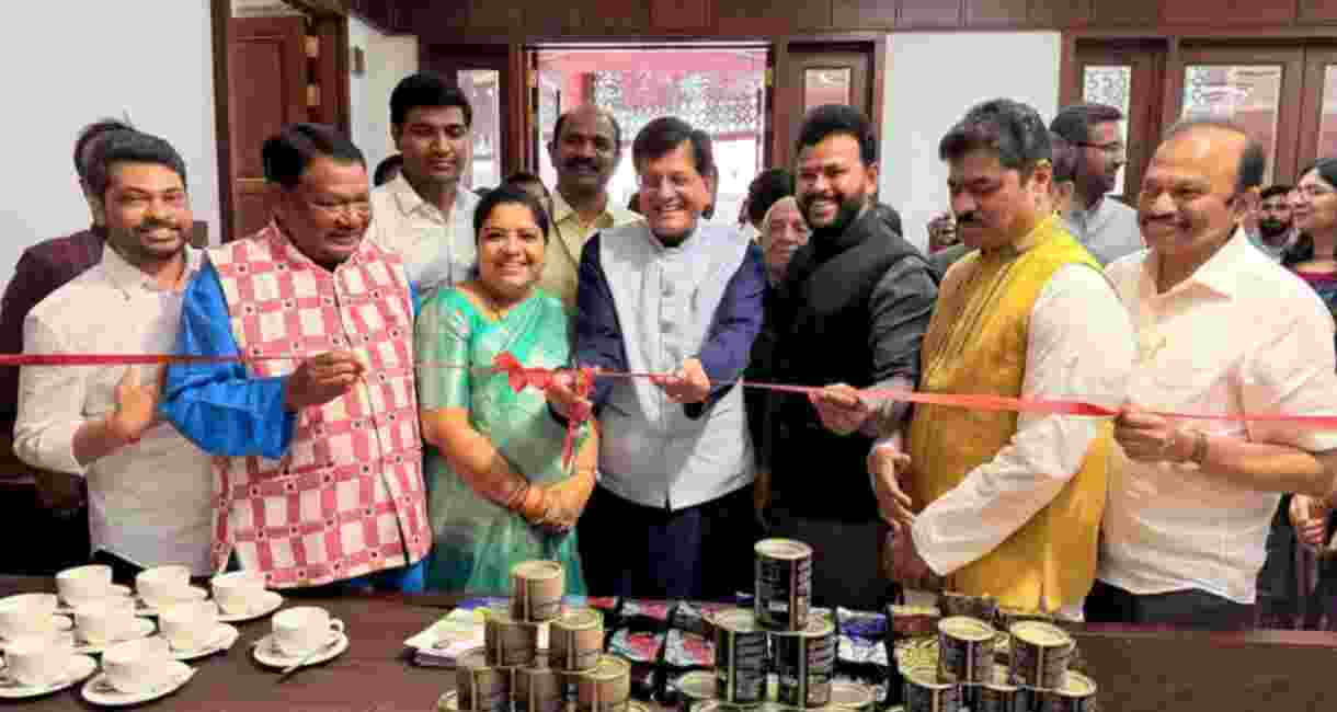 Araku Coffee available in Parliament canteens now!