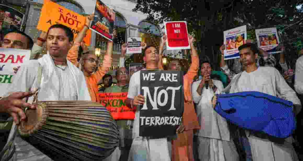 ISKCON Kolkata defends role amid Bangladesh allegations