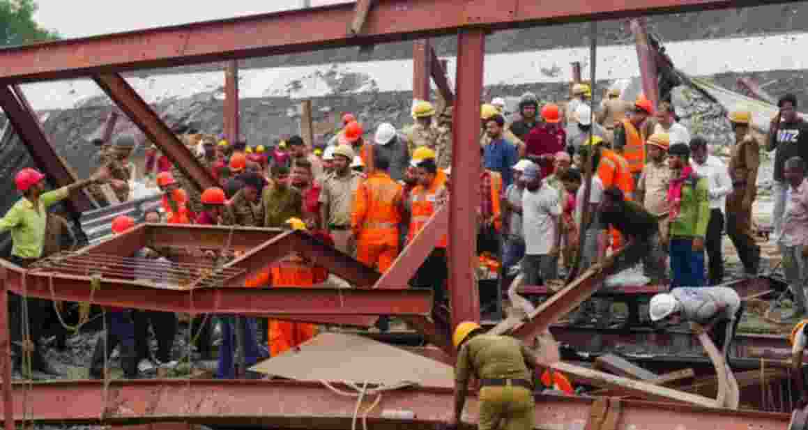 Kolkata warehouse collapse: Death toll rises to 16