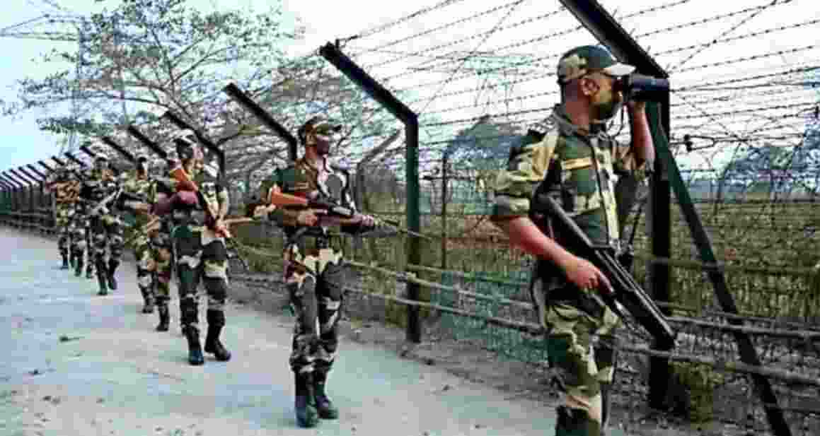 BSF jawan shot dead in Murshidabad