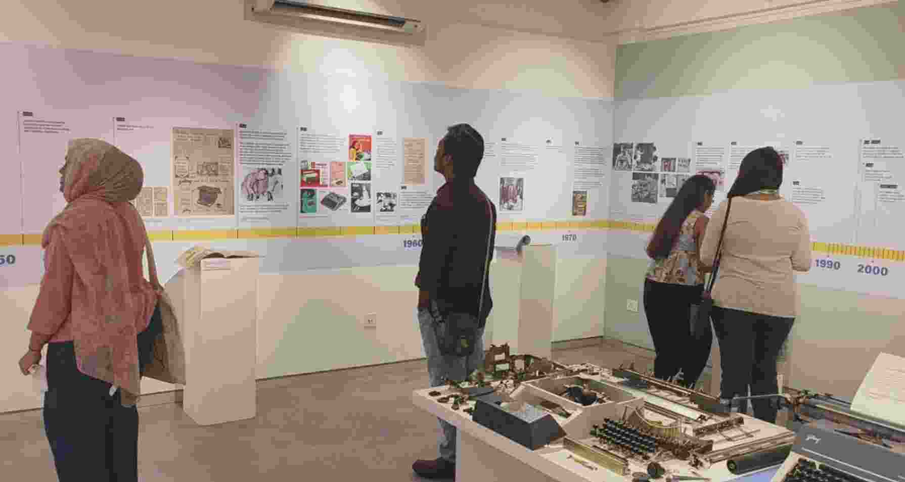 Santiniketan revisits typewriter’s golden legacy