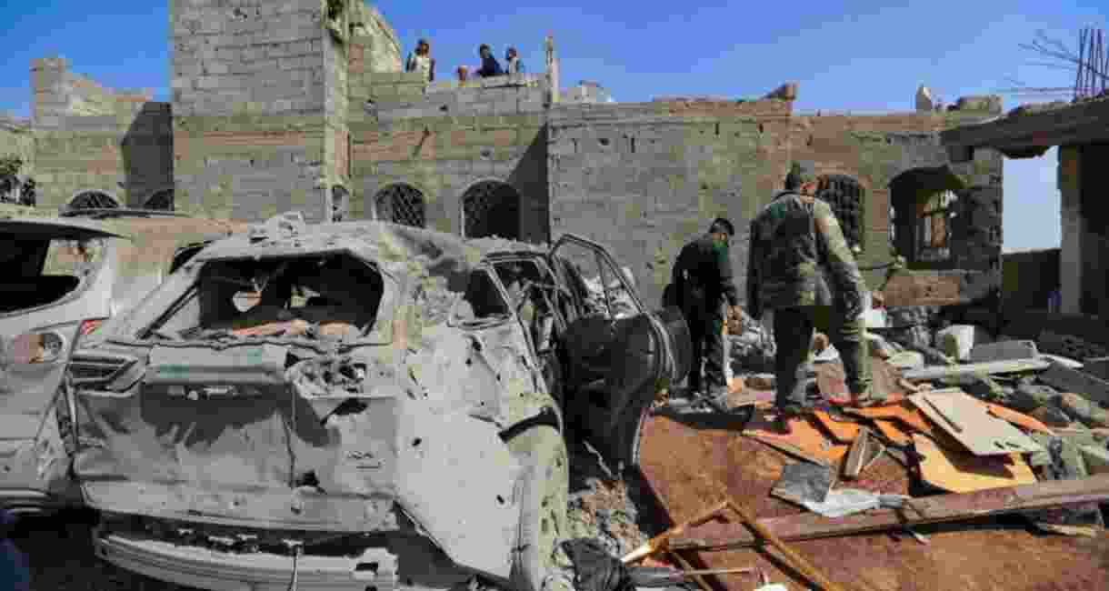 Suspected US strikes in Yemen kill 6, say Houthi rebels