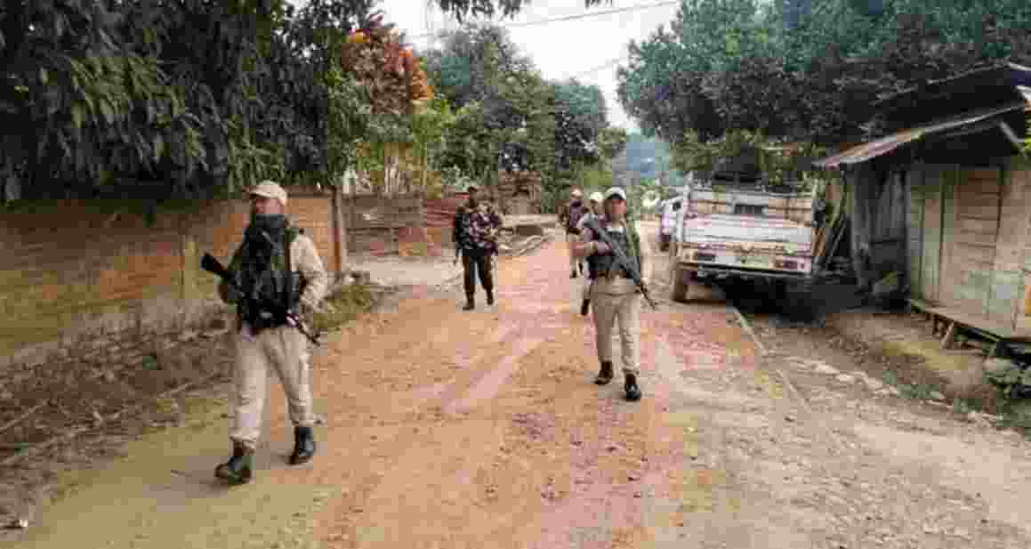 Nine members of several banned outfits held in Manipur
