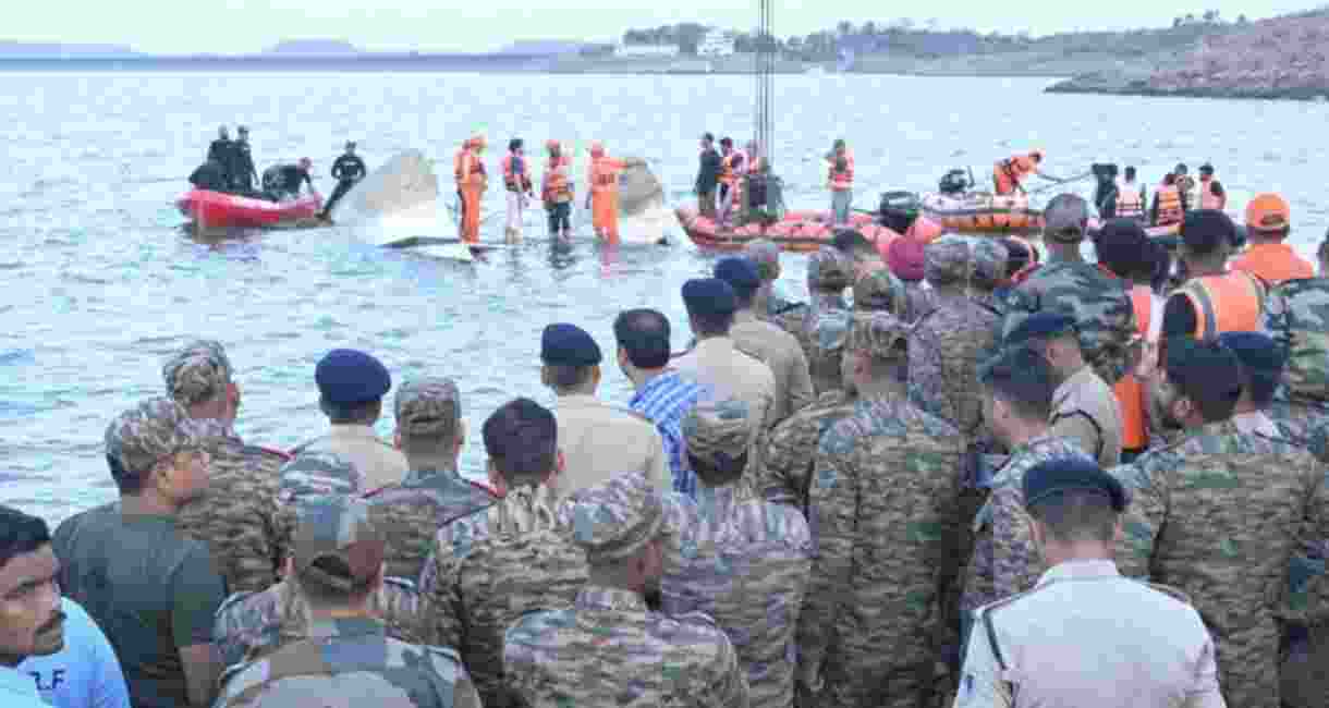 Survivors described a scene of panic as the storm intensified without warning.