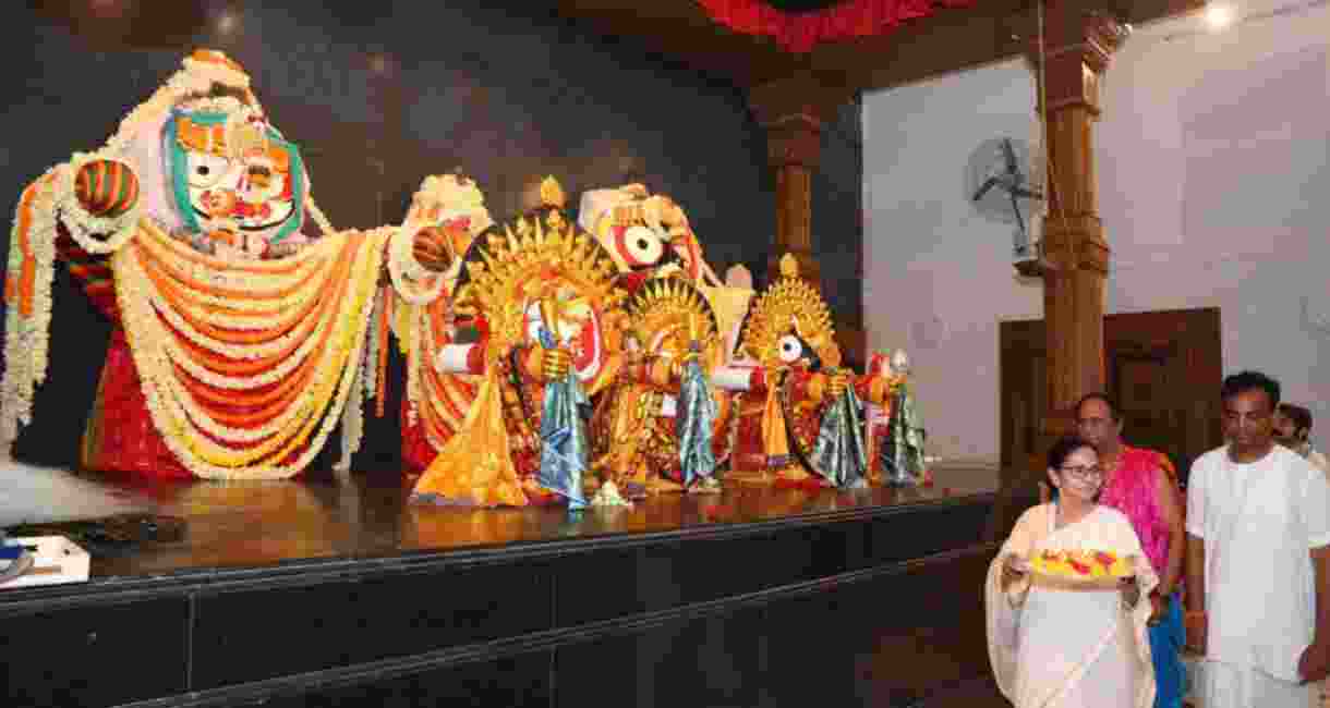 Mamata’s Jagannath Temple push sparks BJP-TMC clash