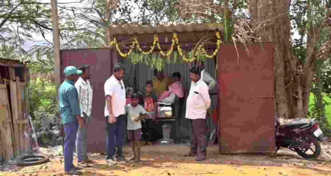 Village opens state-funded salon after dalits denied service