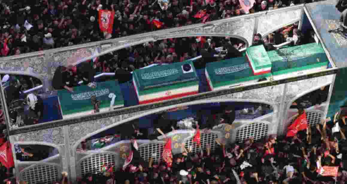 Iran reports fresh attacks as Khamenei's funeral concludes 