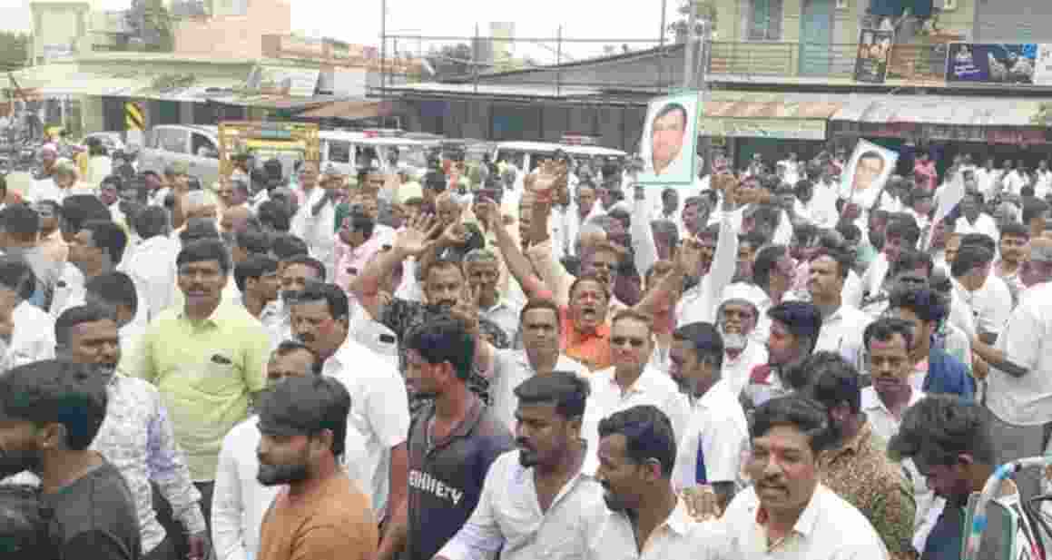 Karnataka vote theft row: Protest erupts over KN Rajanna’s ouster