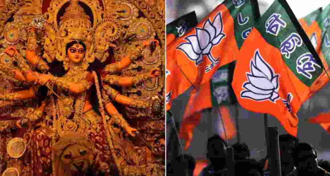 BJP eyes Durga Puja to strategise for 2026 West Bengal polls