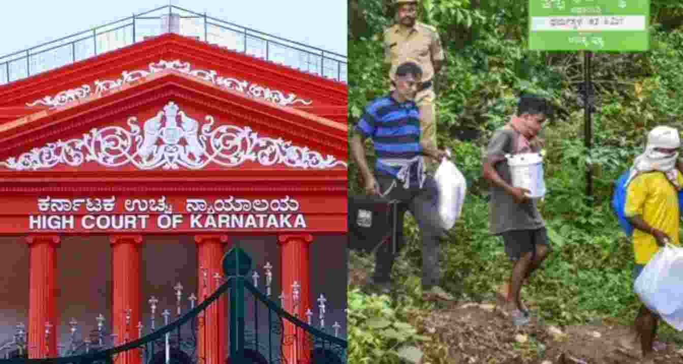 K'taka HC orders interim stay in Dharmasthala case probe