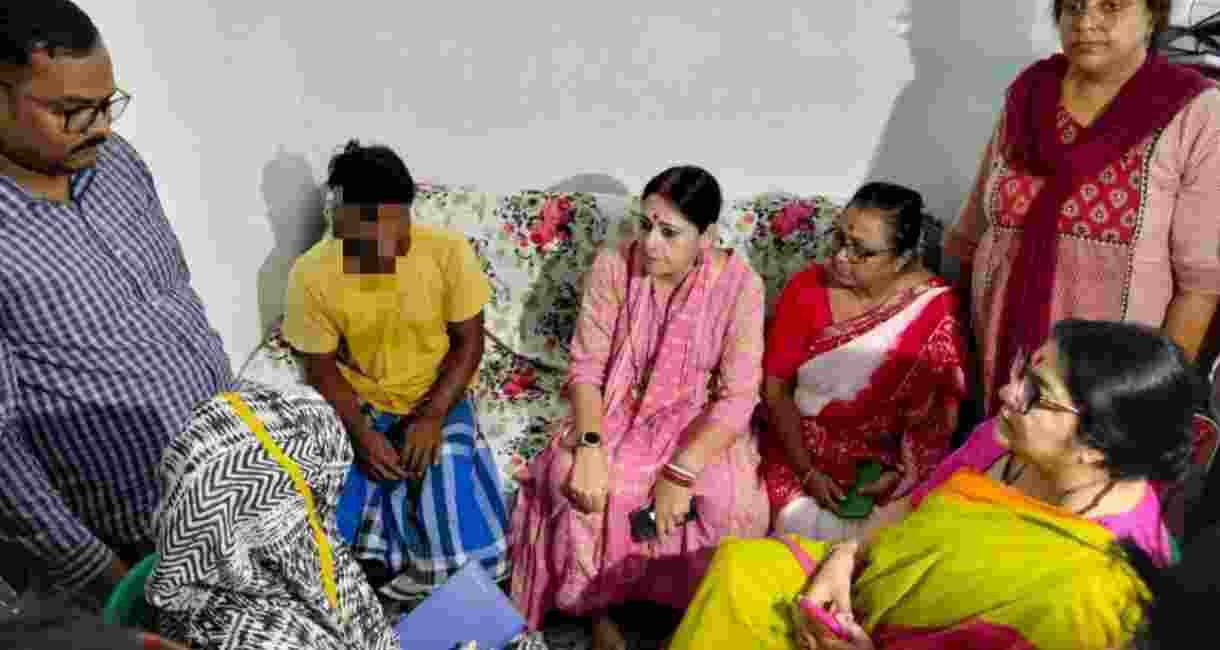 BJP delegation meets Baruipur victim’s family