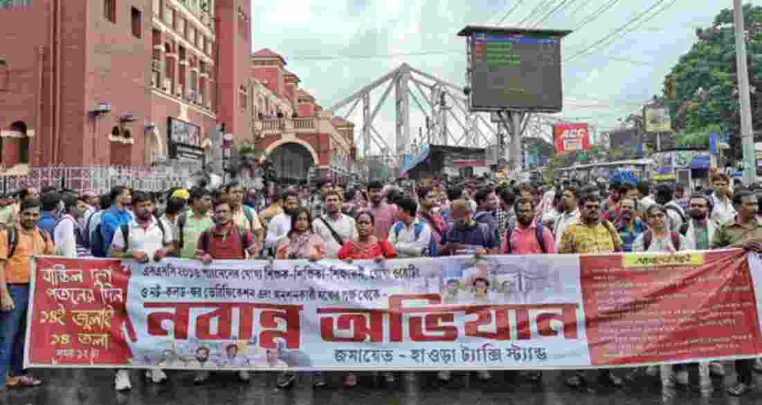 SSC protest: Teachers seek 'untainted' list by end of day