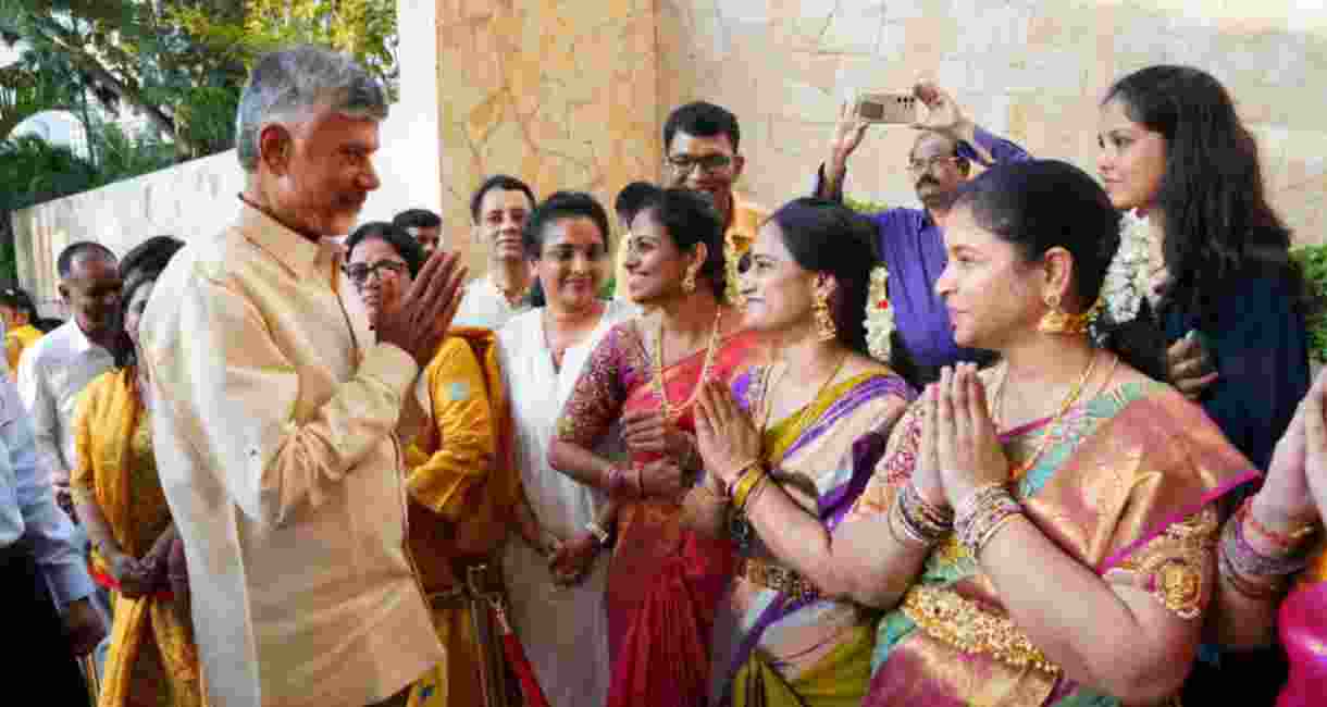 Teach Telugu as second language in Singapore schools: CM Naidu