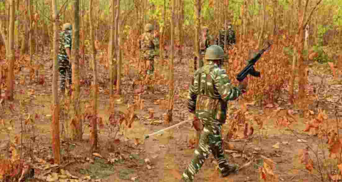 20 Naxalites surrender in Chhattisgarh's Sukma