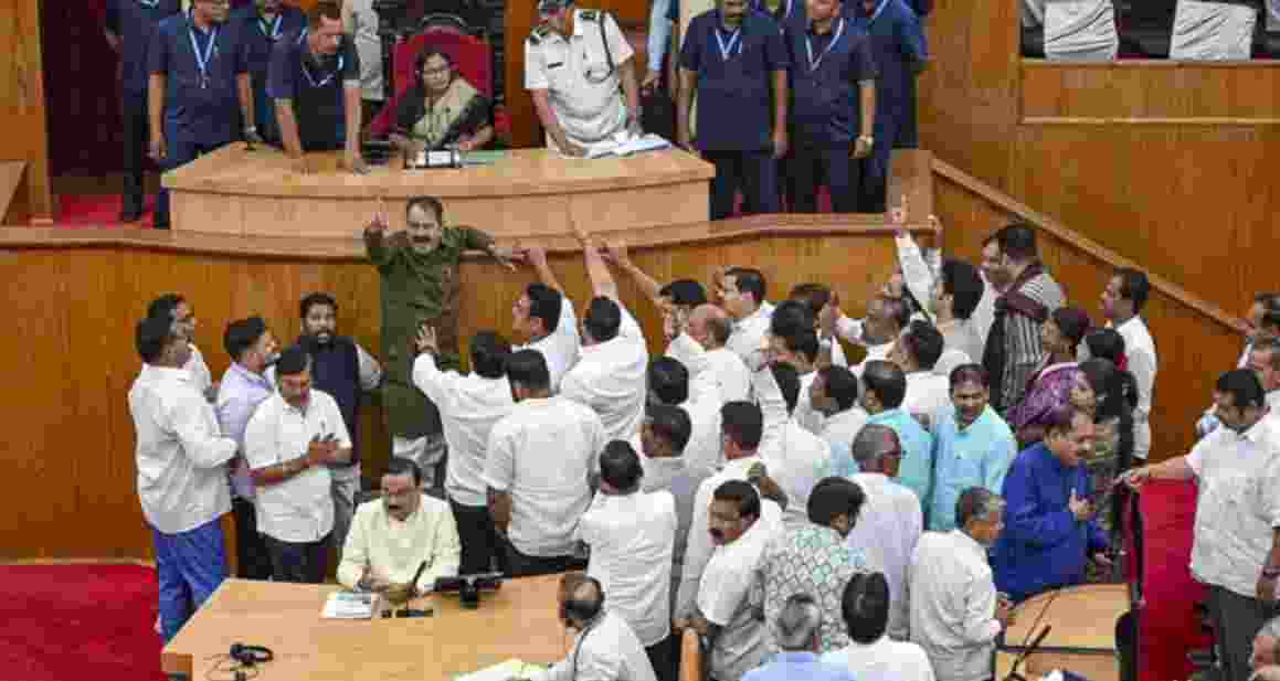 Ruckus in Odisha assembly over paddy procurement issue