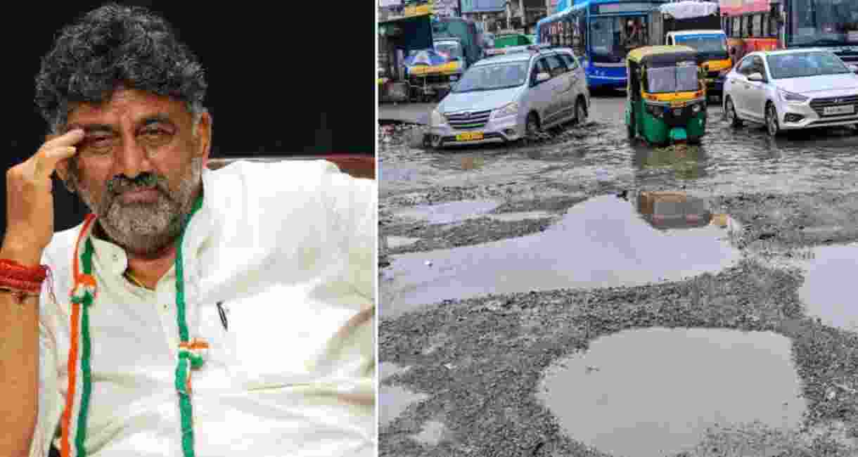 Deputy Chief Minister DK Shivakumar said the move is aimed at ensuring a clean and smooth traffic flow across the city.