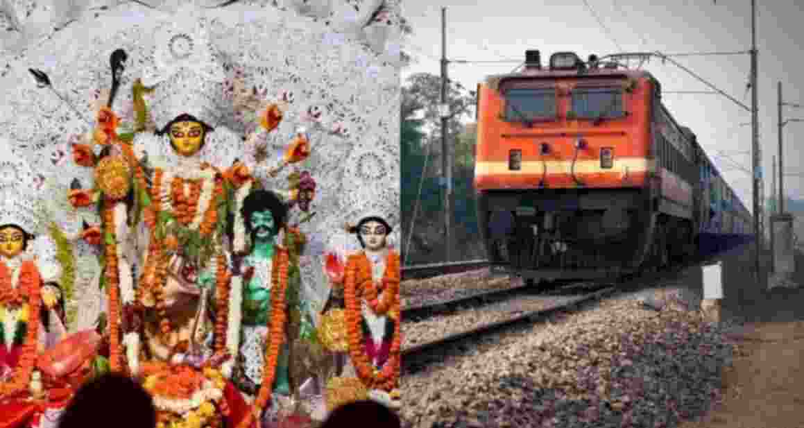 “Stations that witness heavy footfall during Puja are under round-the-clock surveillance. If any unusual activity is noticed, prompt action is taken,” said the official.
