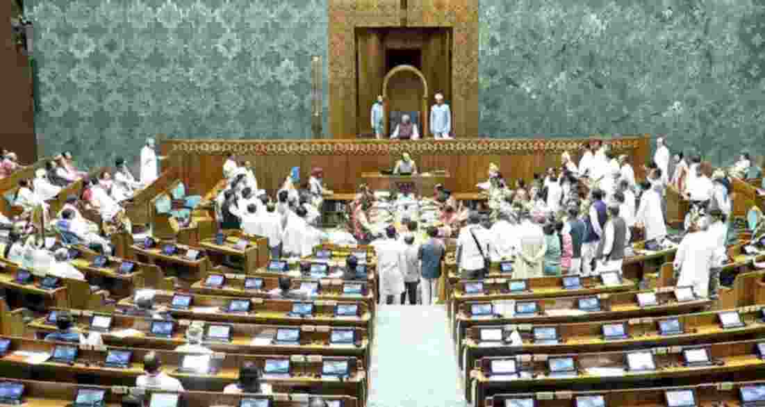 TMC MPs walk out over skipping of Private Members' Bill