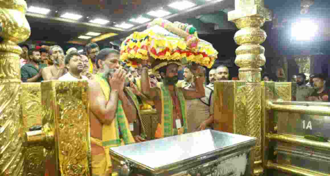 Sabarimala pilgrimage season concludes with temple closure