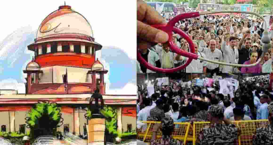 SC to hear RG Kar rape-murder case suo moto on Wed