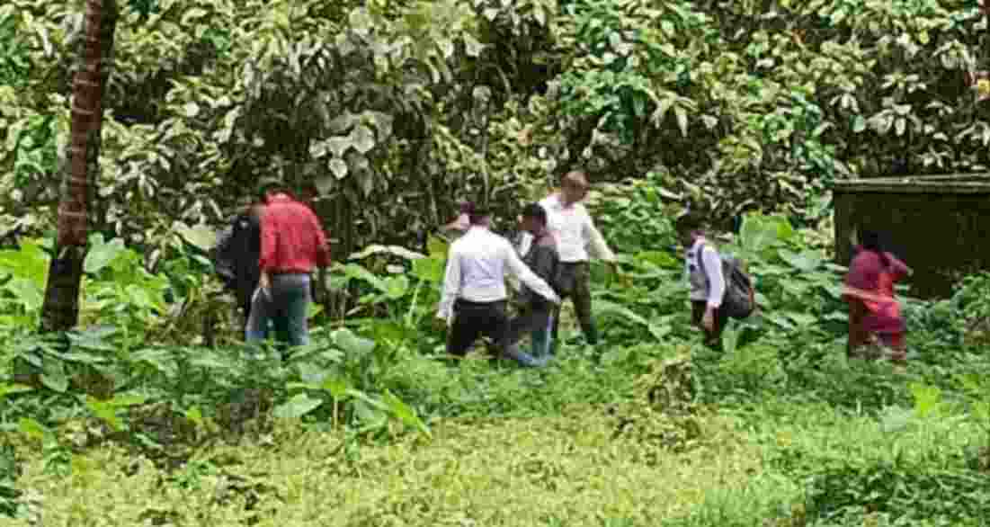 Skeletal remains found during Dharmasthala case inspection