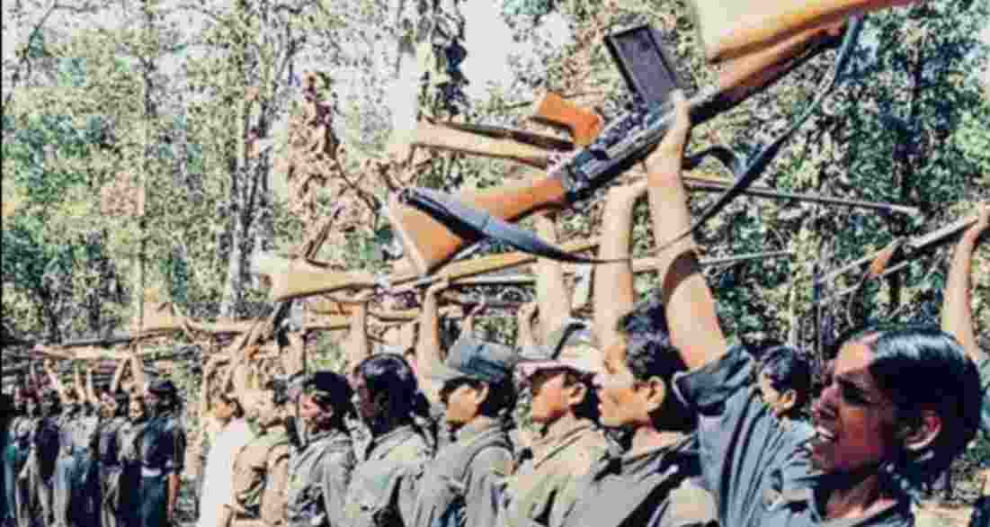 Centre rules out peace talks with Maoists