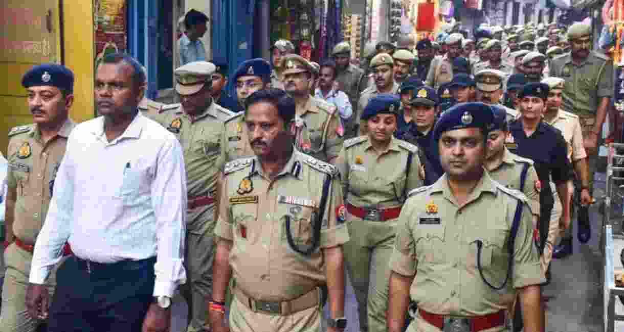 Bareilly holds Friday prayers peacefully under tight security