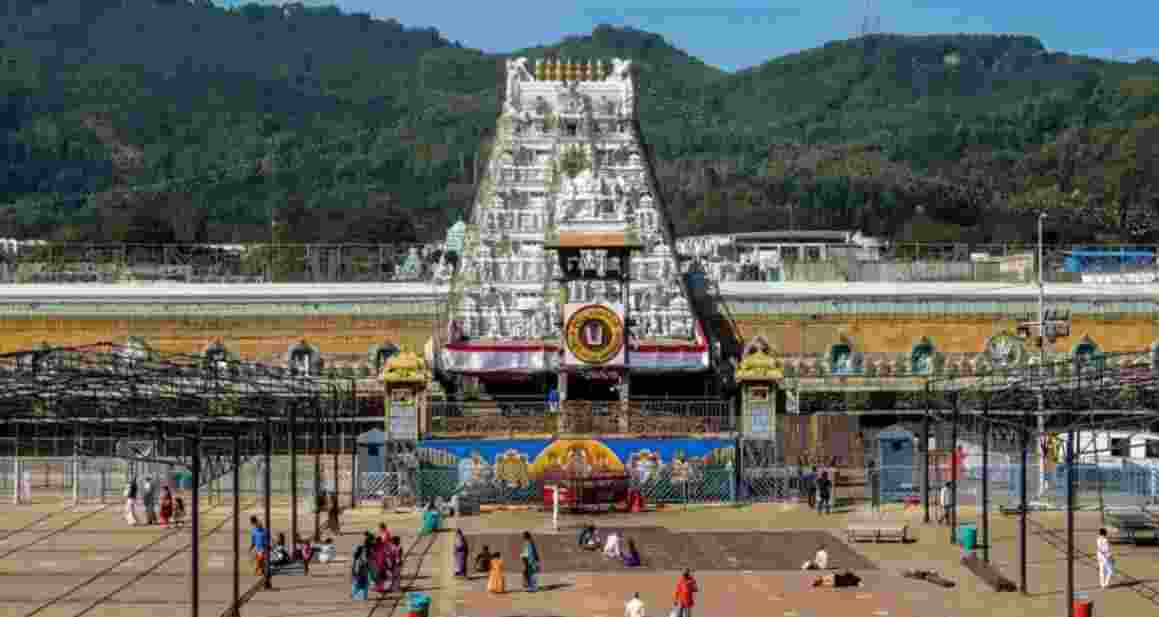 TTD suspends official for attending Church prayers