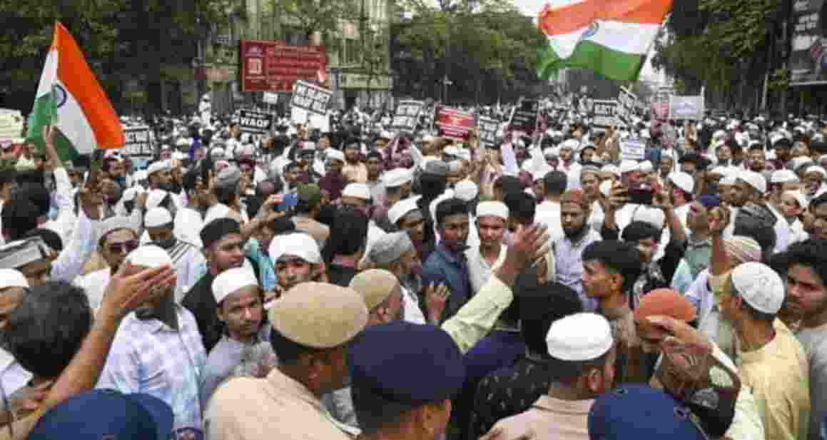 WB: Police restore order in protest-hit Murshidabad