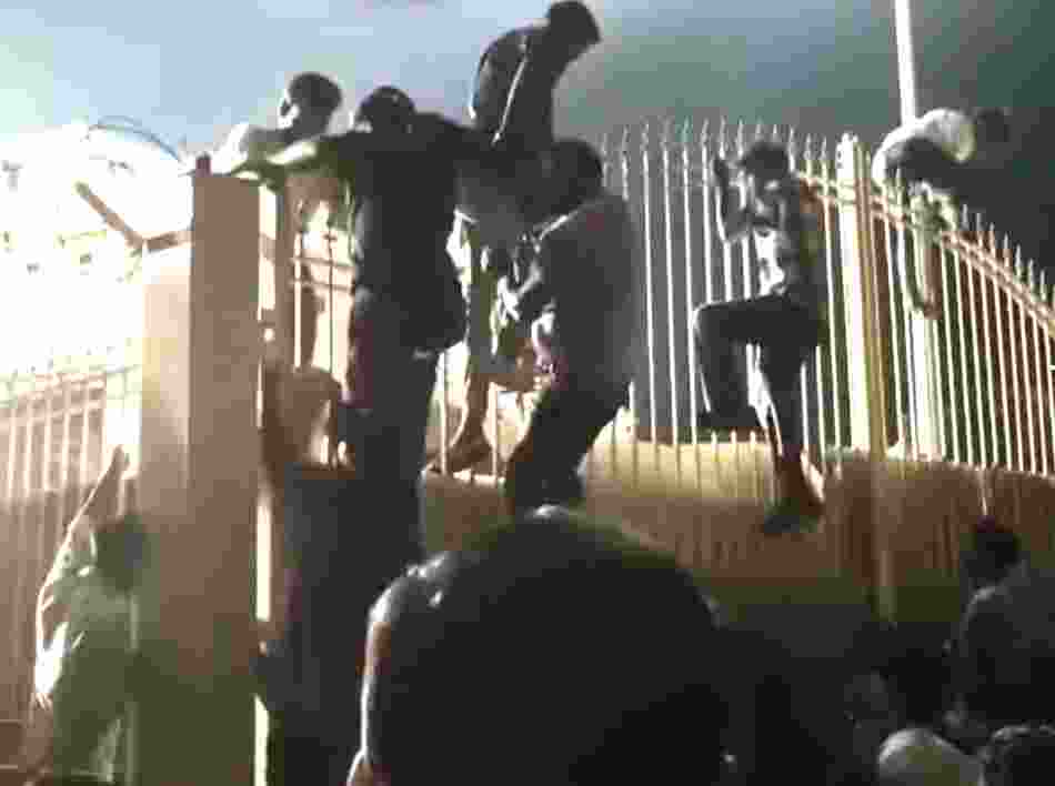 Free entry, rumours trigger chaos; 22 injured at JSCA Stadium Free entry, rumours trigger chaos; 22 injured at JSCA Stadium