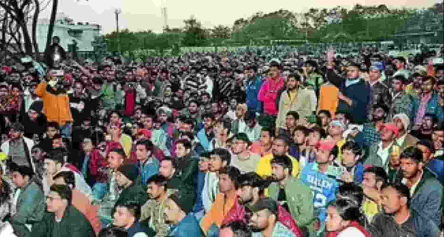 Last-minute JSSC exam cancellation triggers protests