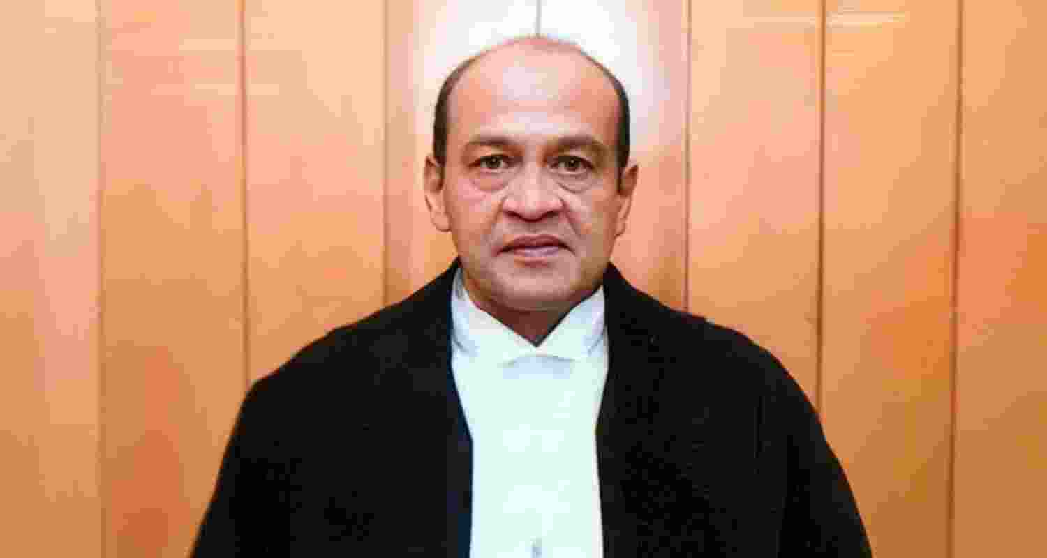 Delhi High Court judge Yashwant Varma. File photo.