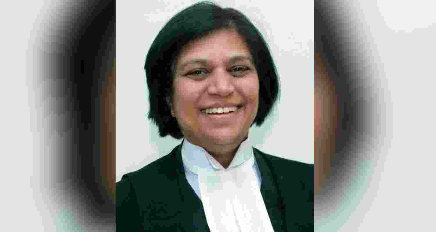 Former justice Jaishree Thakur. 