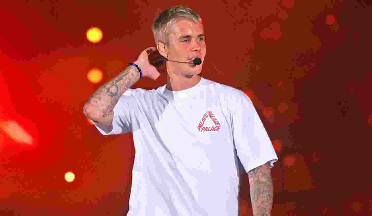 Justin Bieber arrives in Mumbai for Ambani wedding
