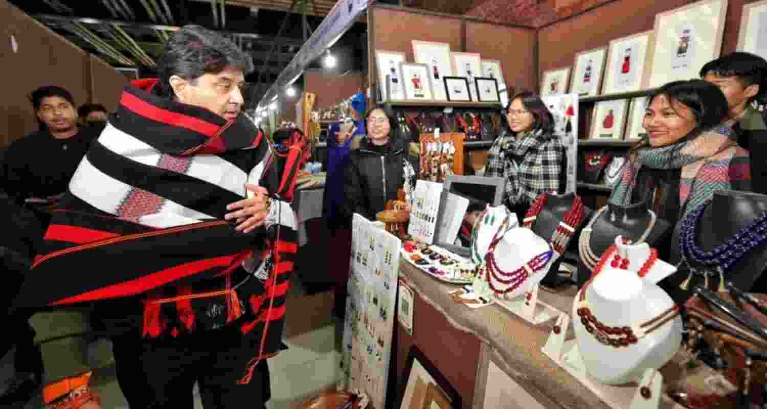 Prime Minister’s Office on Sunday shared an article by Union Minister Jyotiraditya Scindia that showcased Nagaland’s Hornbill Festival as a vibrant reflection of India’s cultural soul and the Northeast’s rising importance in the national story.