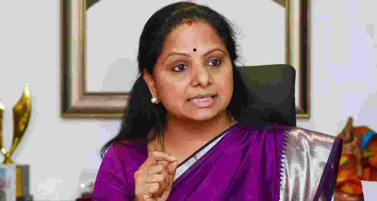 BC reservation row: Kavitha announces 'Maha Dharna' on Jan 3     