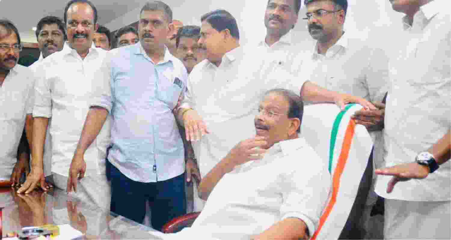 K Sudhakaran returns as KCC