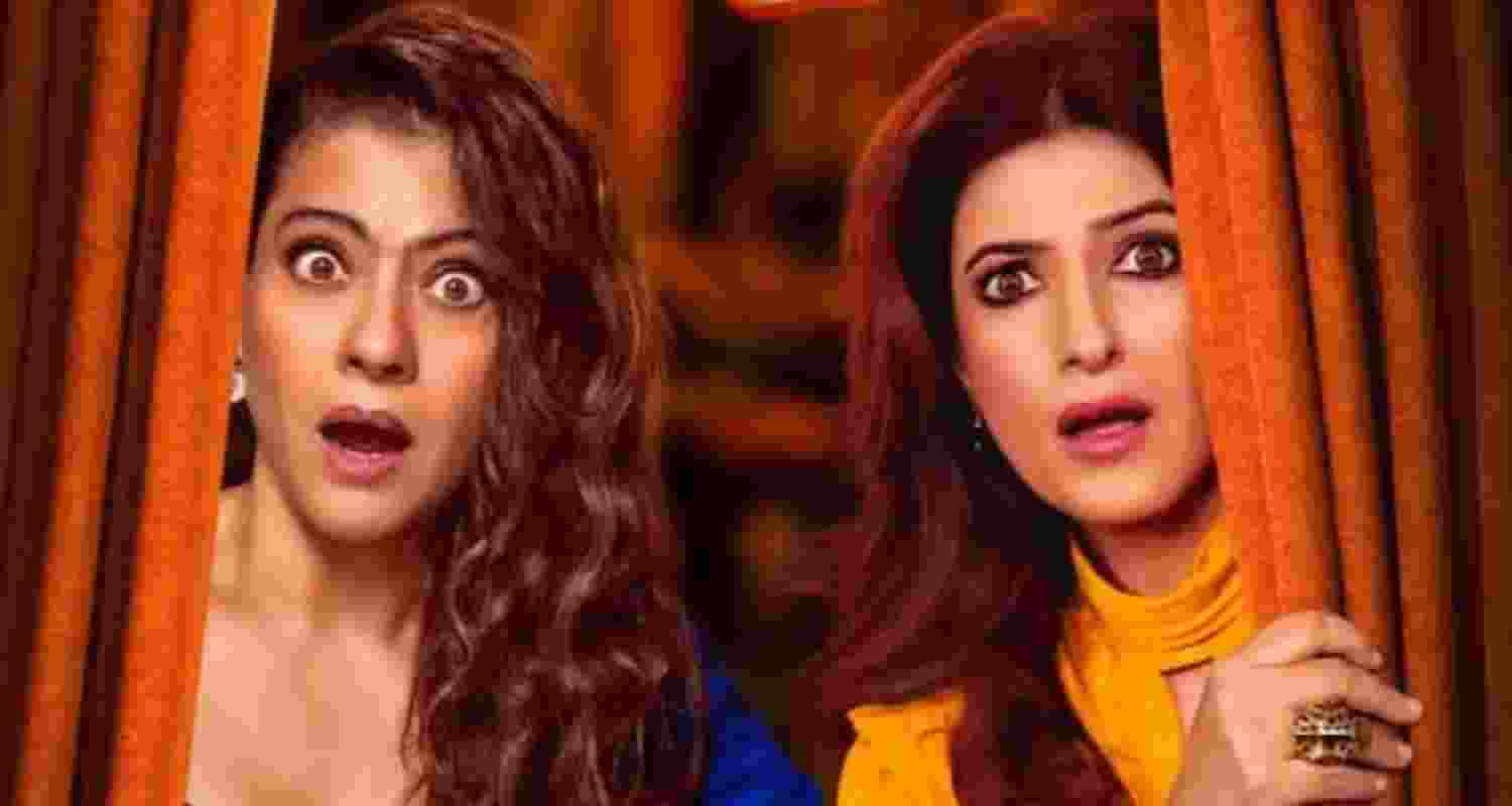 Unfiltered talk show with Kajol, Twinkle on Prime Video