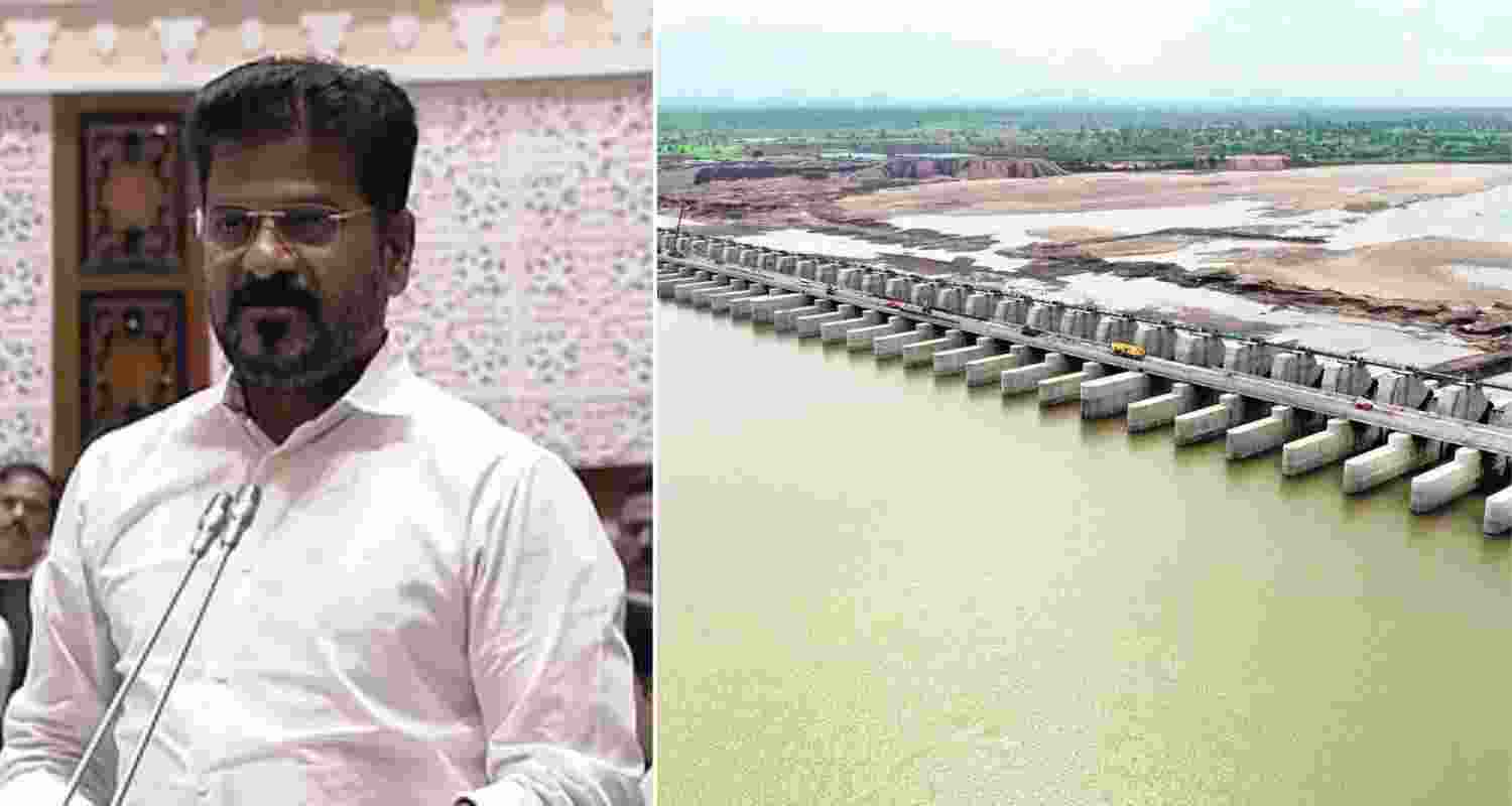 Telangana CM orders CBI probe into Kaleshwaram project case