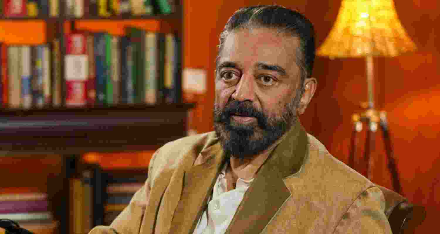 Actor-politician Kamal Haasan.